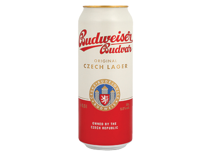 Alus BUDWEISER BUDVAR