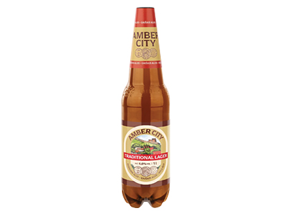 Šviesusis alus AMBER CITY TRADITIONAL LAGER