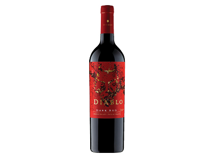 Raudonasis sausas vynas CASILLERO DIABLO DARK RED