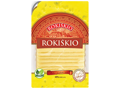 Fermentinis ROKIŠKIO sūris riekelėmis*