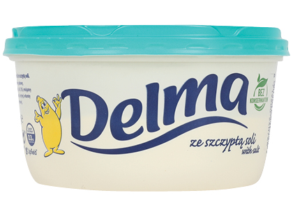 Margarinas su druska DELMA*