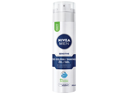 Skutimosi želė NIVEA MEN SENSITIVE*