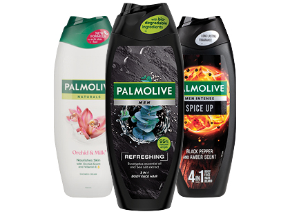 Dušo želė PALMOLIVE*