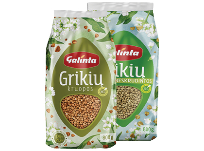 Grikių kruopos GALINTA*