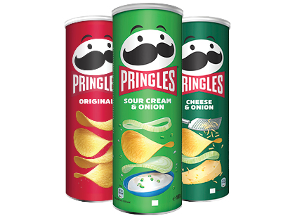 Traškus užkandis PRINGLES*