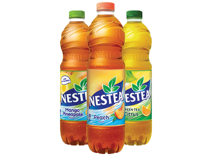 Negazuotas šaltosios arbatos gėrimas NESTEA*