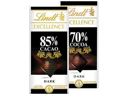 Juodasis šokoladas LINDT EXCELLENCE*