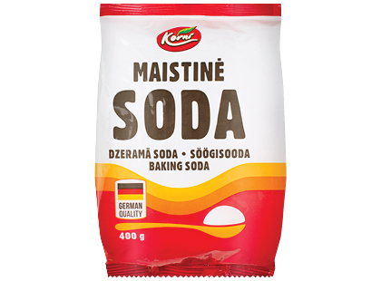 Maistinė soda KORNI*