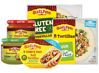 Produkcijai OLD EL PASO*