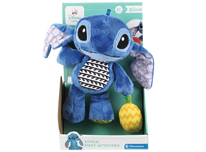 Pliušinis žaislas CLEMENTONI STITCH*