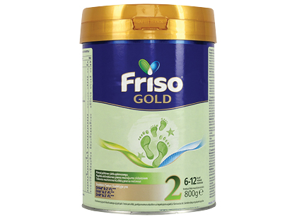 Pieno mišinys FRISO GOLD 2*