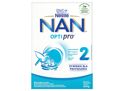 Pieno mišinys NESTLÉ NAN OPTIPRO 2*