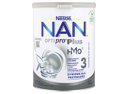 Pieno mišinys NESTLÉ NAN OPTIPRO PLUS 3*