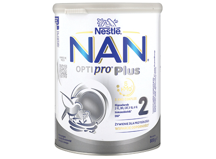 Pieno mišinys NESTLÉ NAN OPTIPRO PLUS 2*