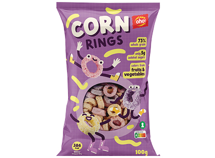 Kukurūzų užkandis OHO! CORN RINGS*