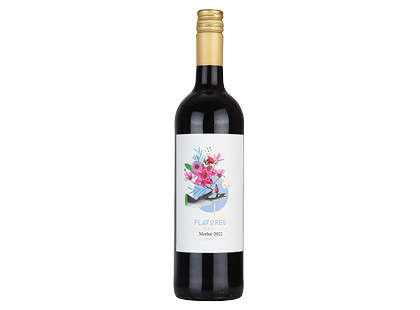 Raudonasis sausas vynas LOS FLAVORES MERLOT