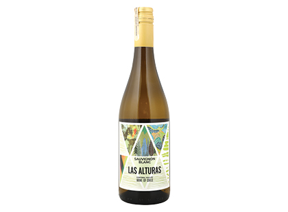 Baltasis sausas vynas LAS ALTURAS SAUVIGNON BLANC