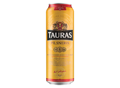 Alus TAURAS PILSNERIS