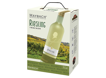 Baltasis sausas vynas MAYBACH RIESLING