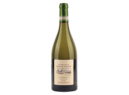 Baltasis sausas vynas DOMAINE SAINTE CECILE SAUVIGNON su SGN