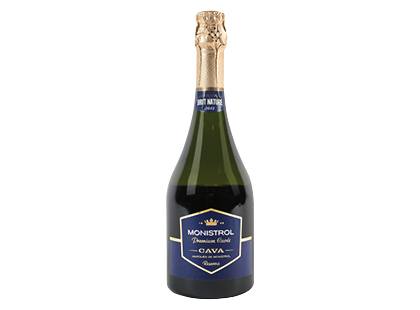 Putojantis sausas vynas MONISTROL PREMIUM CUVEE BRUT