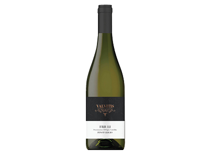 Baltasis sausas vynas VALVITIS FRIULI PINOT GRIGIO