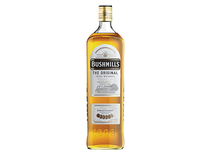 Viskis BUSHMILLS IRISH WHISKY