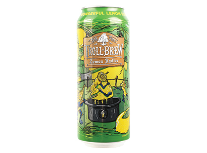 Alaus kokteilis TROLL BREW LEMON RADLER