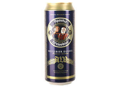 Tamsusis kvietinis alus APOSTEL WEISSBIER DUNKEL