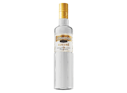 ORIGINALI LIETUVIŠKA AUKSINĖ degtinė LITHUANIAN VODKA