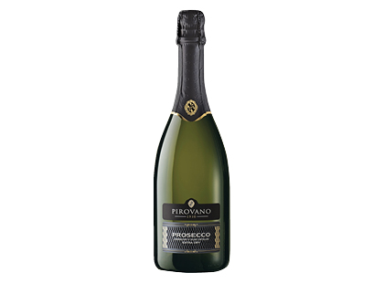 Putojantis baltasis sausas vynas PIROVANO PROSECCO DOC