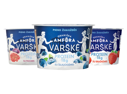 Varškė GRAIKIŠKA AMFORA PROTEIN*