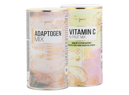 Adaptogenų; vitamino C mišinys FA SO GOOD*