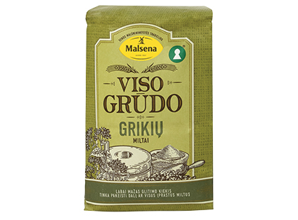 Viso grūdo grikių miltai MALSENA*