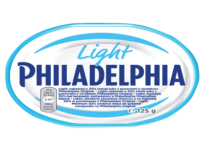 Tepamasis sūris PHILADELPHIA LIGHT*