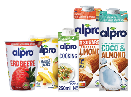 Produkcijai ALPRO*