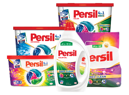 Prekėms PERSIL*