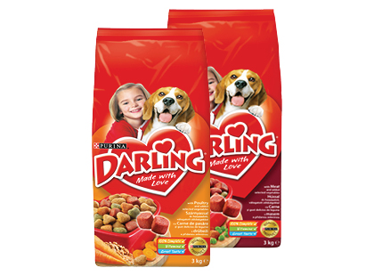 Visavertis šunų ėdalas PURINA DARLING*