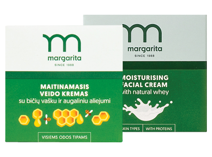 Veido kremas MARGARITA*