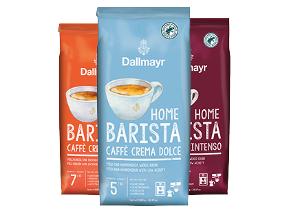 Kavos pupelės DALLMAYR HOME BARISTA*