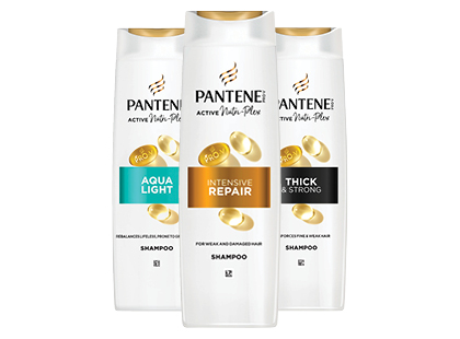 Plaukų šampūnas PANTENE*