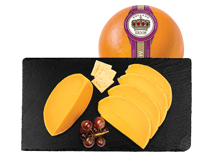 Sūris MIMOLETTE KROON*, 40 % rieb. s. m.