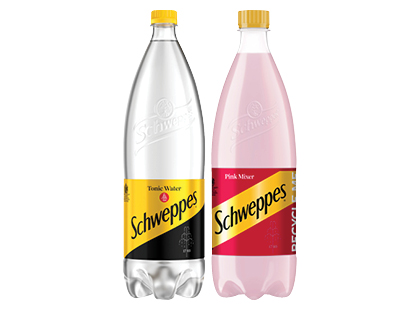 Gazuotas gėrimas SCHWEPPES*