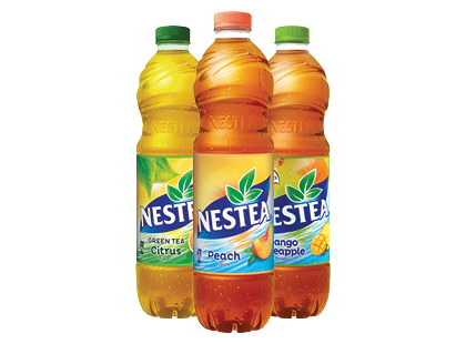 Negazuotas šaltosios arbatos gėrimas NESTEA*