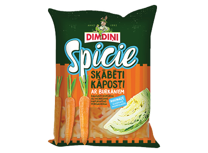 Rauginti kopūstai su morkomis marinate DIMDINI