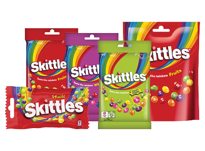 Saldainiams SKITTLES*