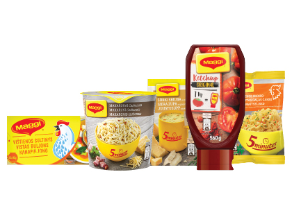 Prekėms MAGGI*