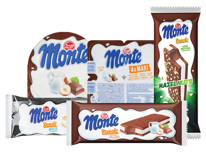 Pieno produktams ZOTT MONTE*