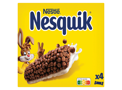 Pusryčių dribsnių batonėliai NESTLÉ NESQUIK*