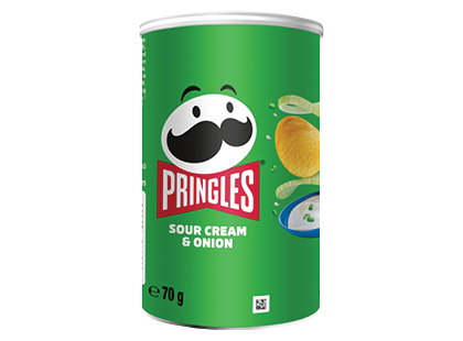 Traškus užkandis PRINGLES*